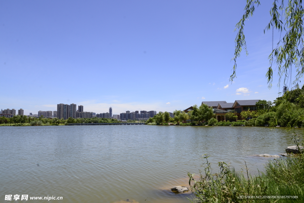 西湖文化园 长沙西湖 岳麓区