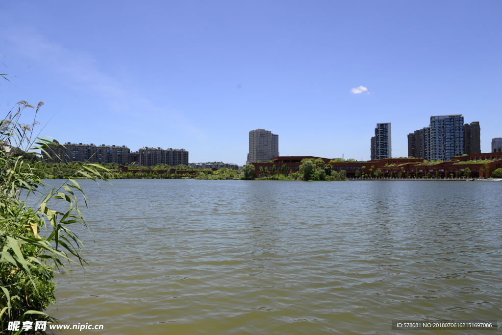 西湖文化园 长沙西湖 岳麓区