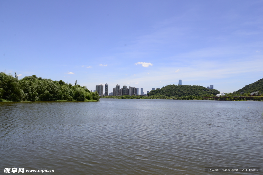 西湖文化园 长沙西湖 岳麓区