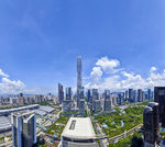 深圳福田中央商务区全景