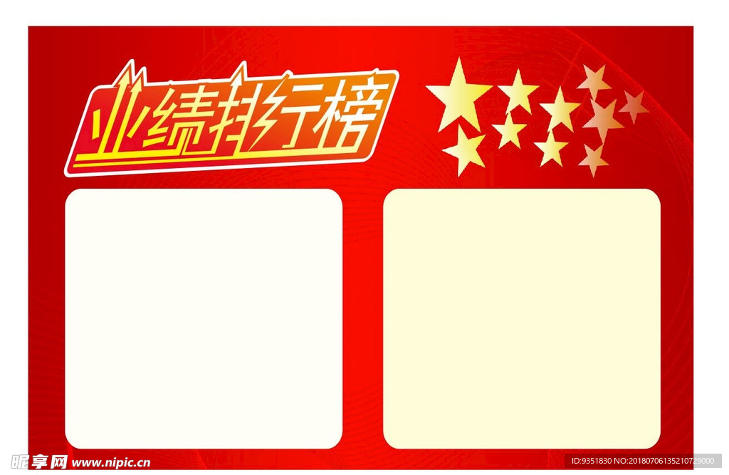 业绩排行榜