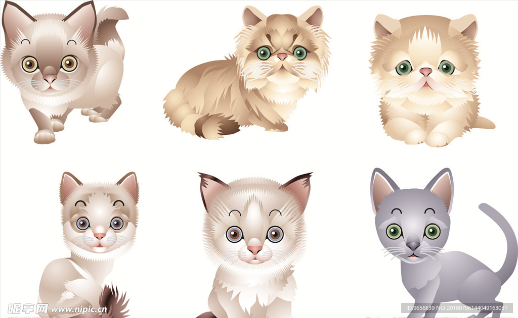 卡通猫