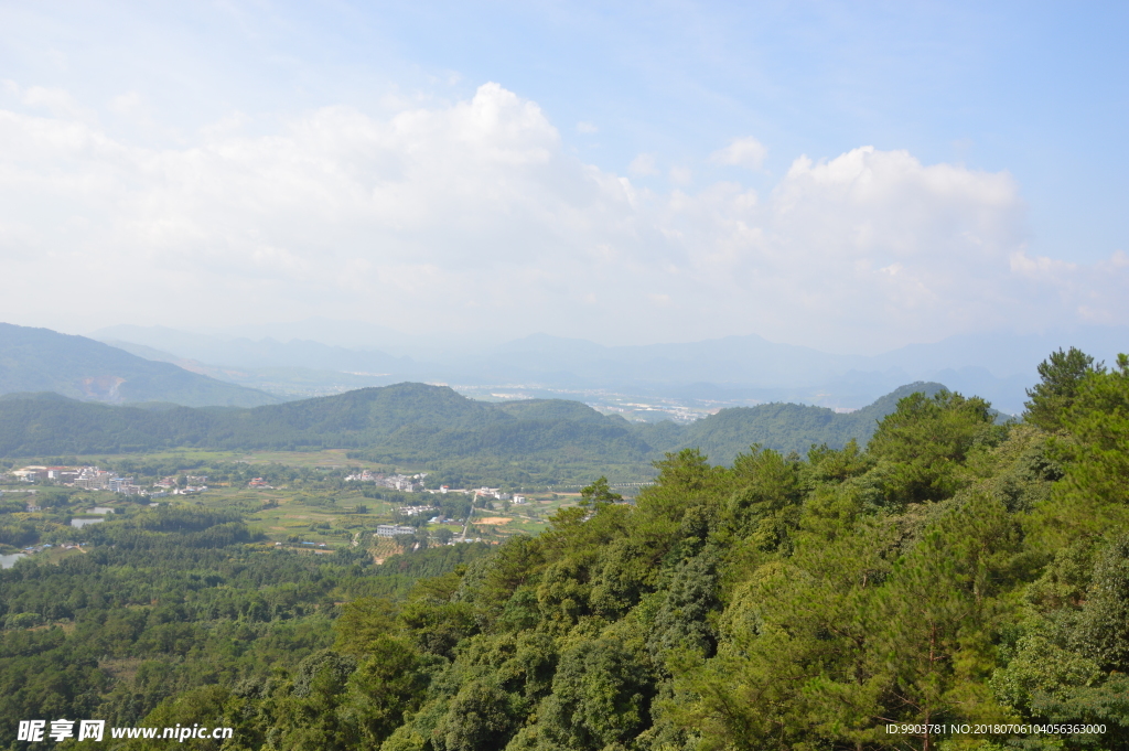 云门山