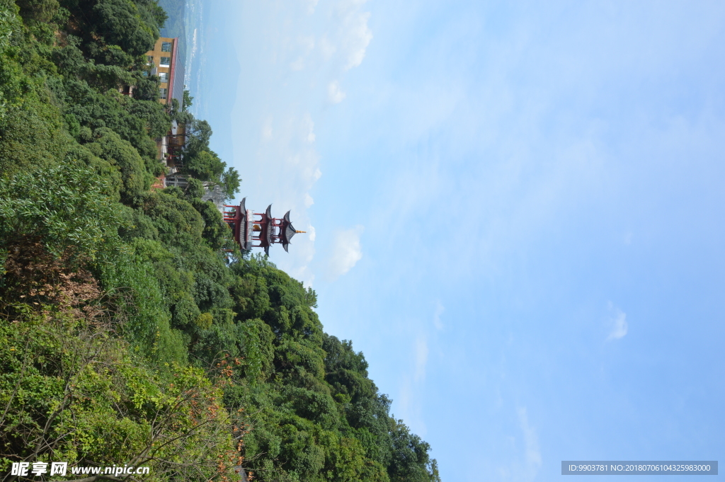 云门山