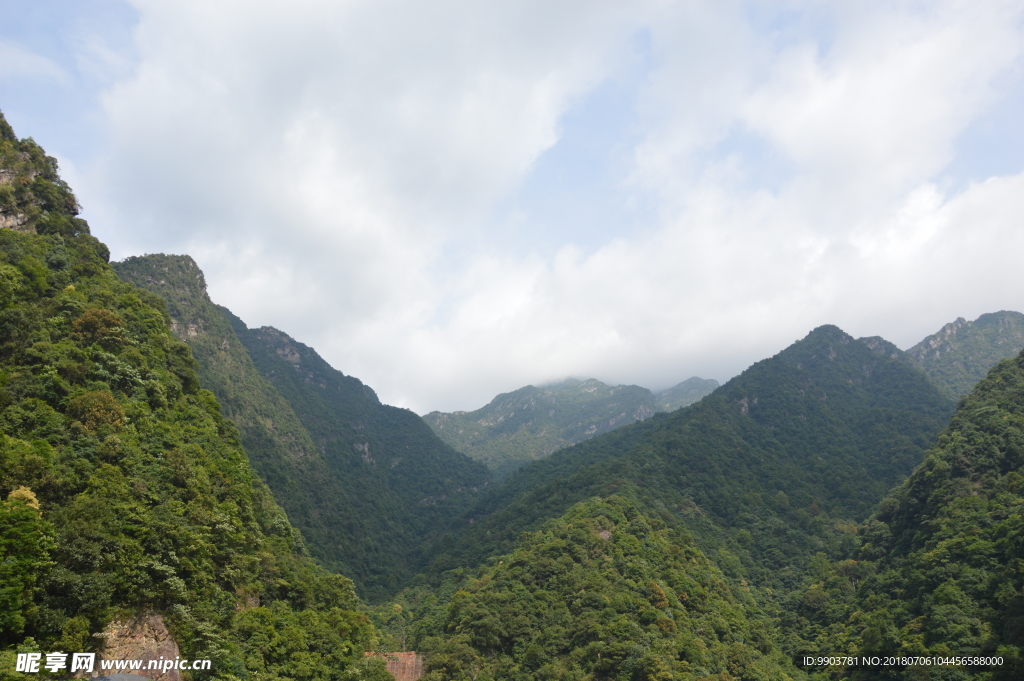 云门山