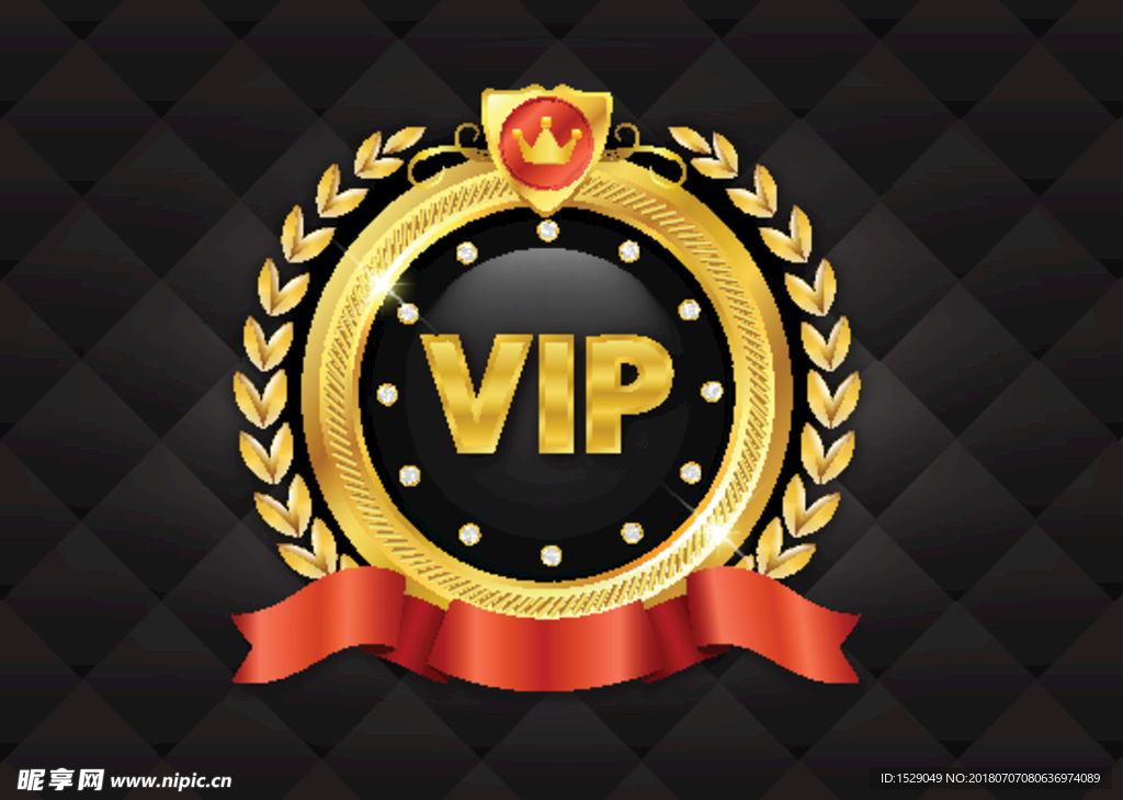 VIP标志