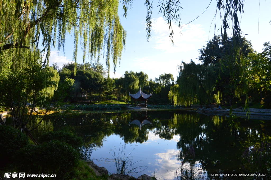 陶然亭风景