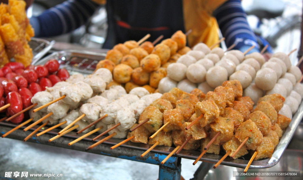 街头小食