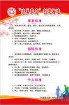 洁美家庭创建标准制度牌