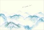 水墨山水画