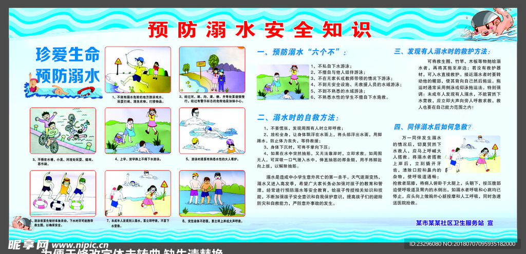 预防溺水安全常识