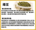 绿豆宣传