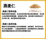 燕麦仁宣传 五谷杂粮 五谷杂粮