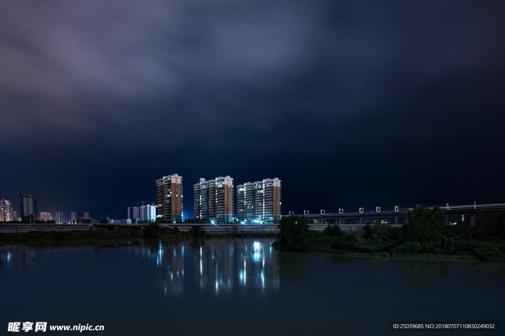 都市夜景