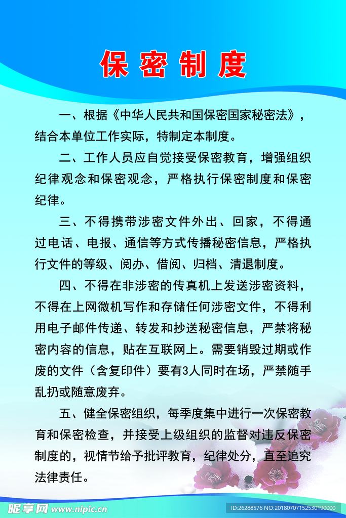保密制度