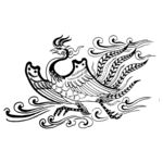 龙纹  吉祥凤