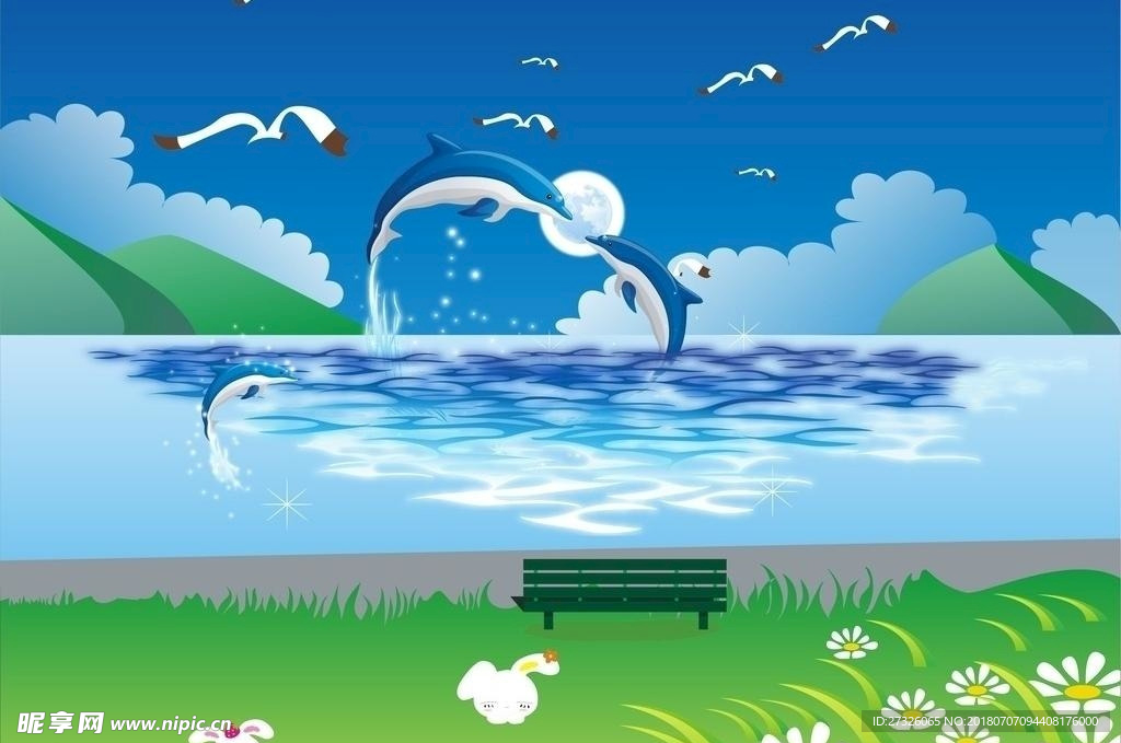 小海豚