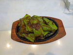 铁板辣椒