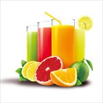 果汁和水果