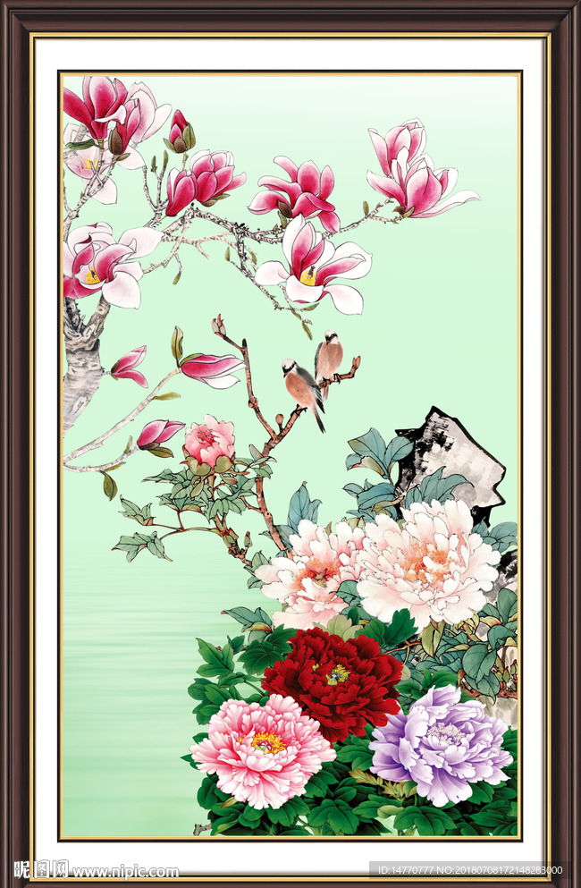 花开富贵