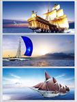 帆船