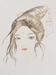 中国古代美女手绘图片