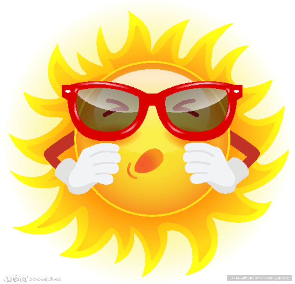 太阳卡通