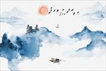 意境水墨画