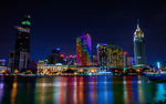 建筑夜景