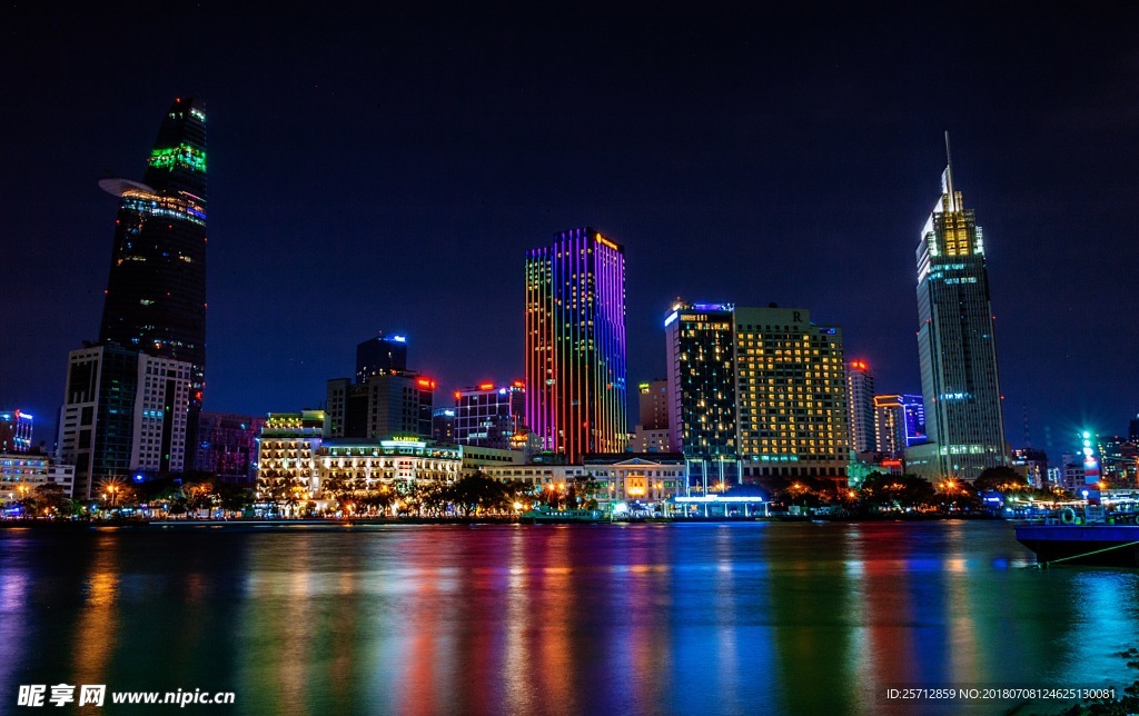 建筑夜景