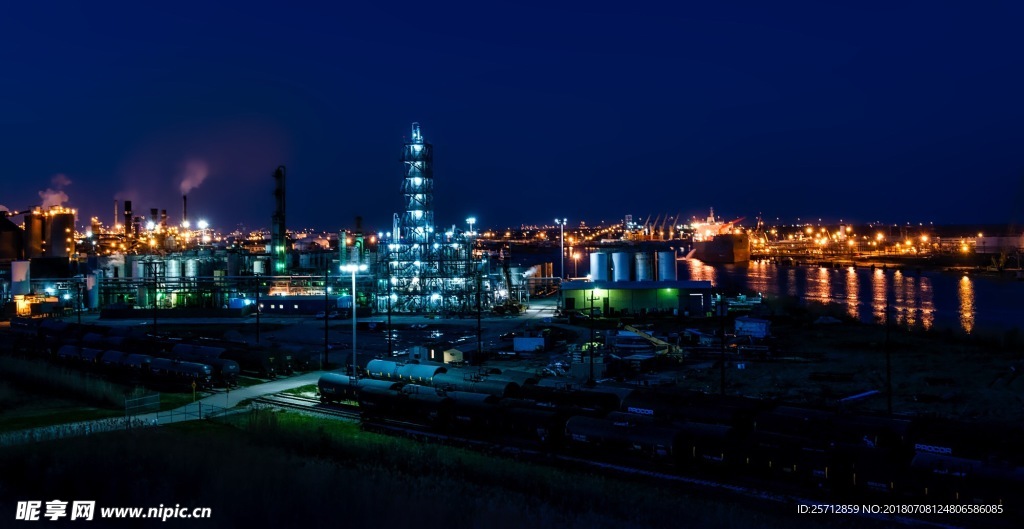城市夜景