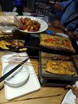 撸串 烤串 烧烤 美食串