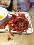 虾 龙虾 烤串