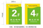 楼层牌