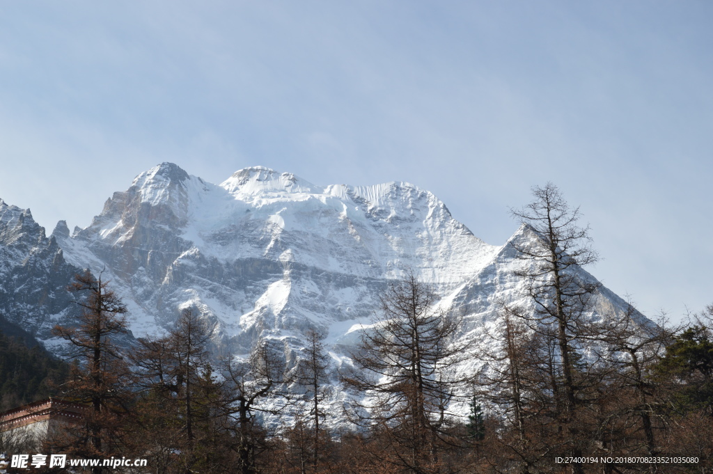 雪山