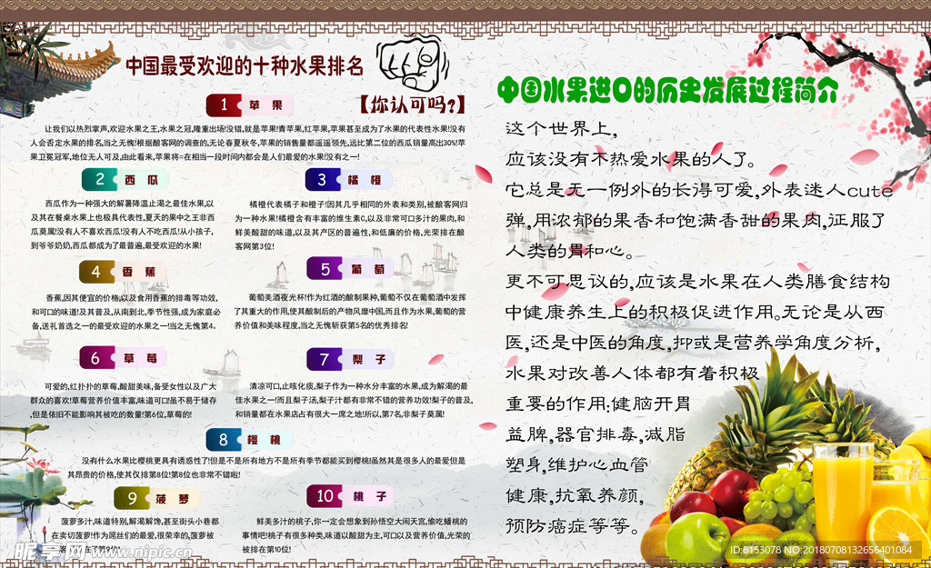 水果简介