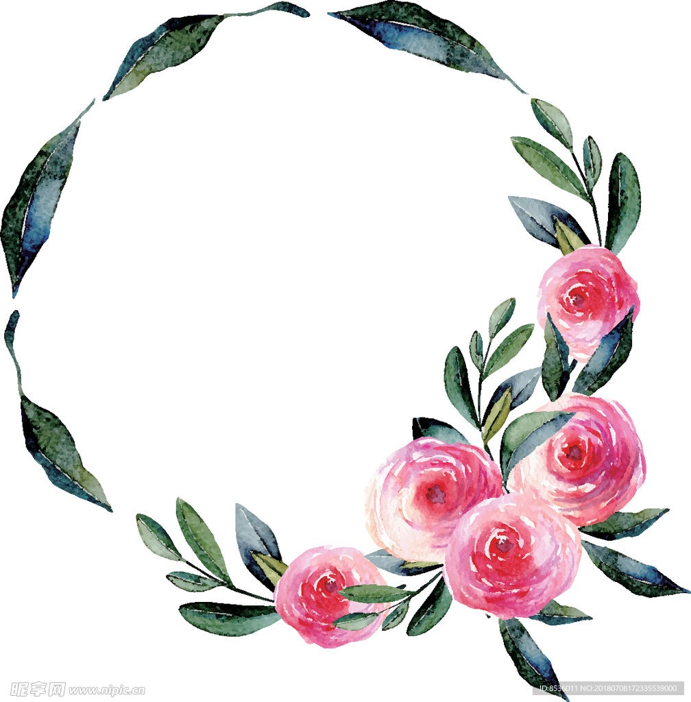 花环花纹