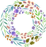 花环花纹