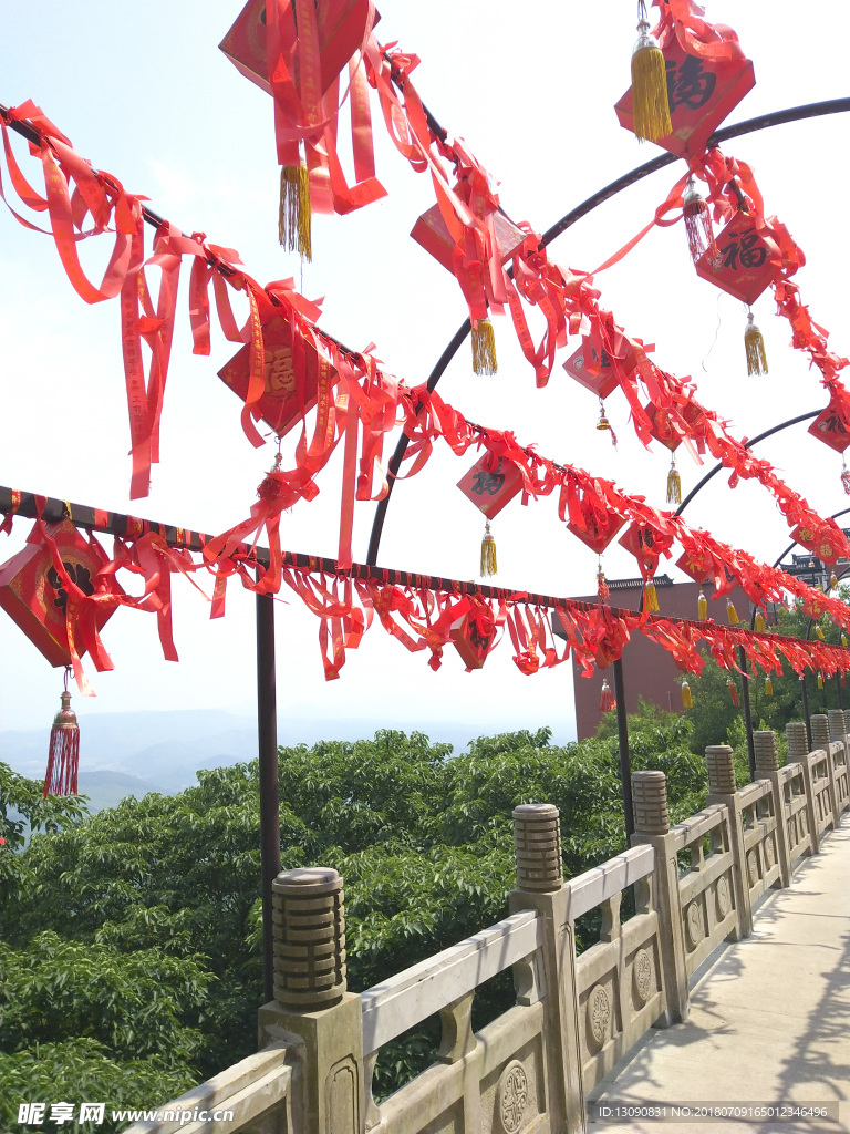 祈福长廊