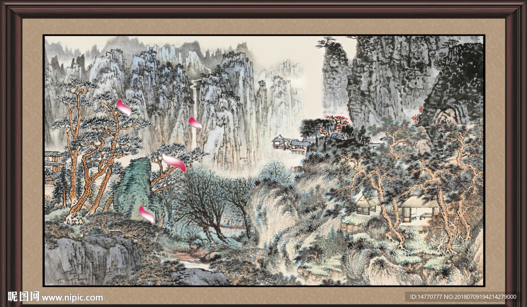 国画风景