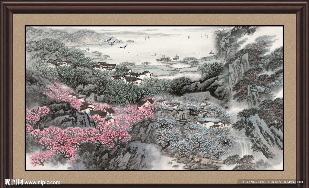 国画风景
