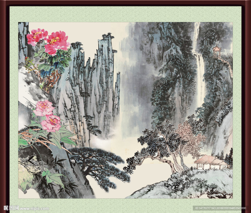 国画风景