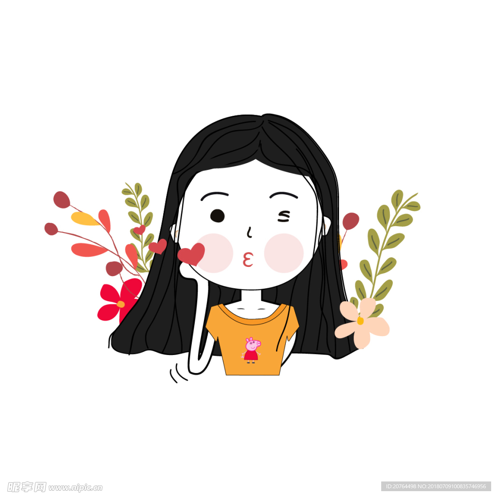 女孩