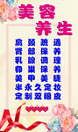美容养生海报