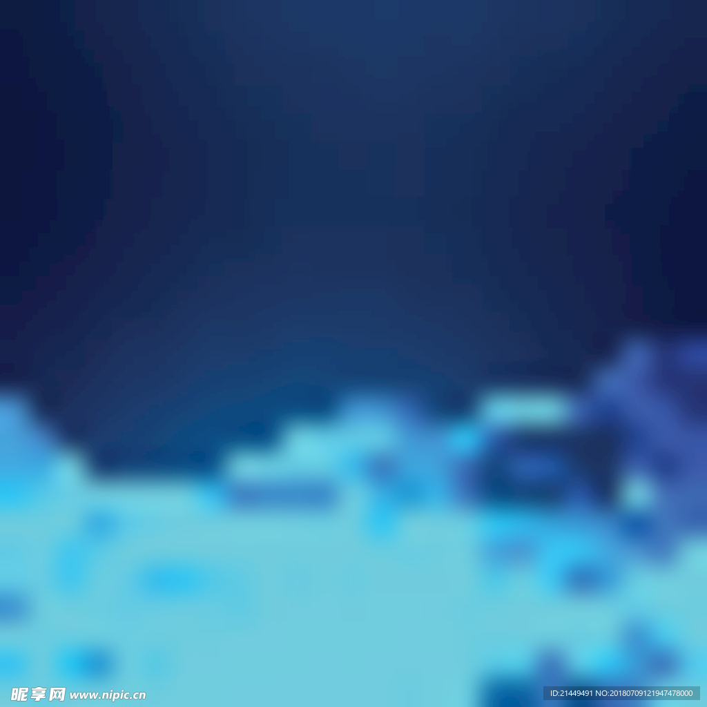 蓝色背景