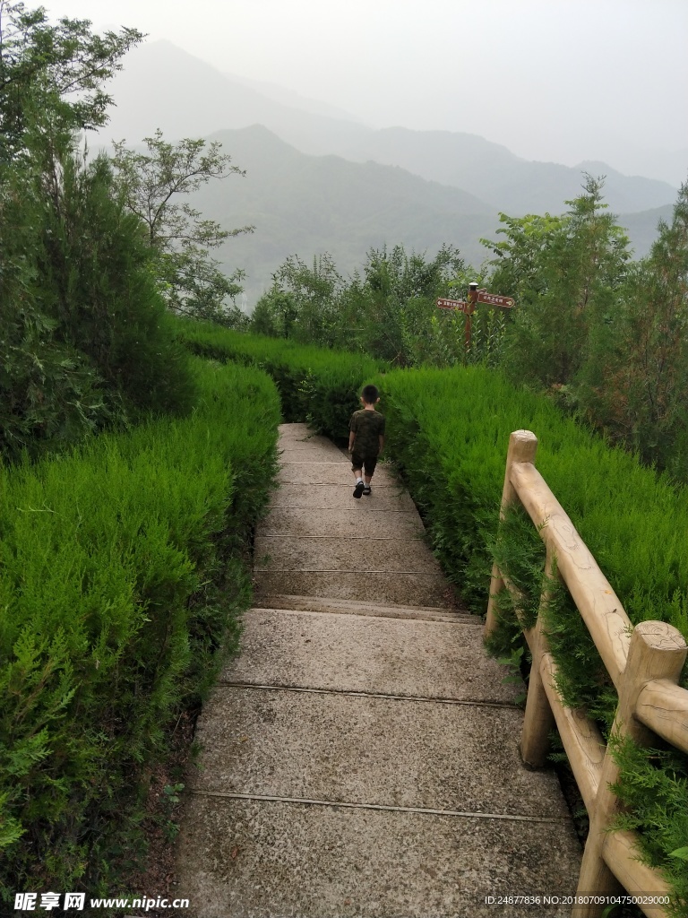 下山的路