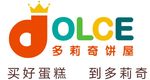 多莉奇蛋糕饼屋矢量logo图形