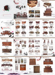 明清家具画册