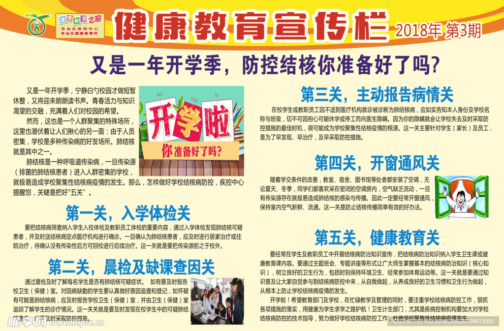 健康教育宣传栏