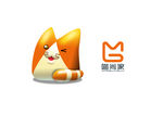 猫 吉祥物 logo